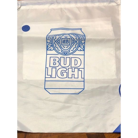 Bud Light Blue XL T-Shirt Key Cup Holder - Picture 4 of 6